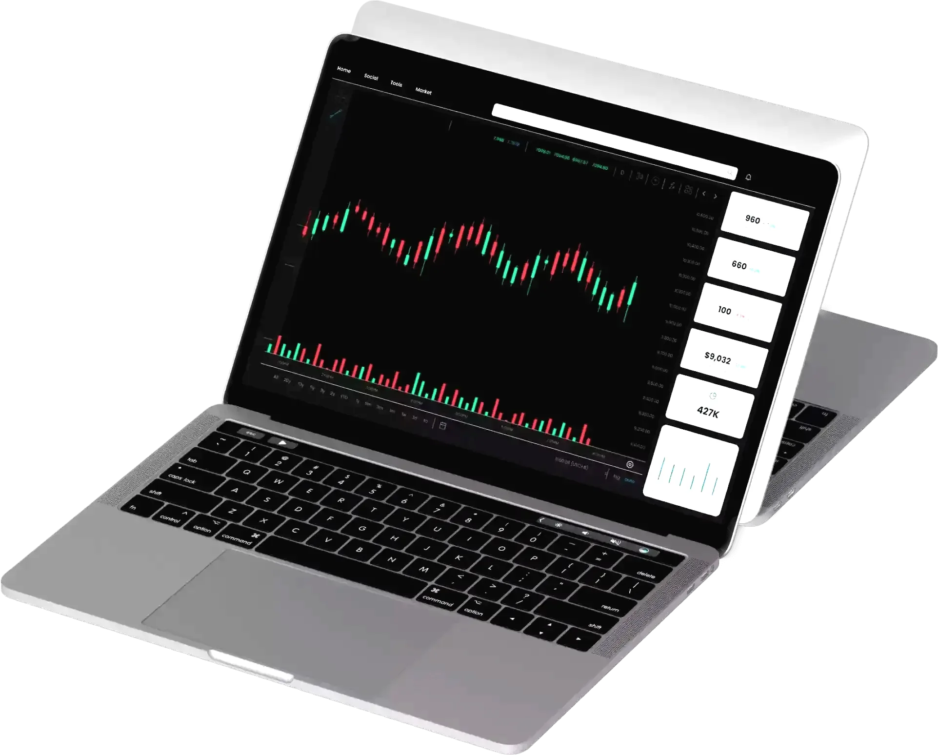 Bhraskilon trading tools
